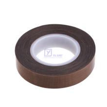 PTFE fiberglass thick heat resistant ptfe adhesive backed tape